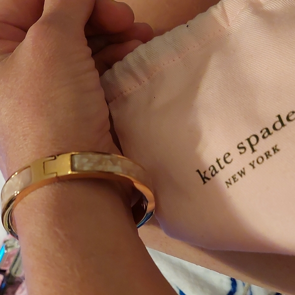 Kate Spade rose gold bracelet - Picture 3 of 3